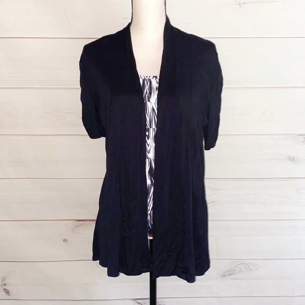 ❌SOLD❌ NWOT Iz Byer Cardigan Top w/Tank